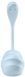 Виброяйцо Satisfyer Smooth Petal Connect App Light Blue 1354528 фото 2