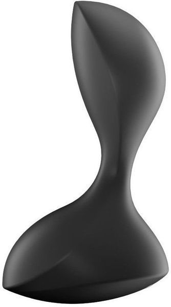 Анальная смарт-пробка с вибрацией Satisfyer Sweet Seal Black 939598 фото