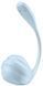 Виброяйцо Satisfyer Smooth Petal Connect App Light Blue 1354528 фото 7