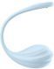 Виброяйцо Satisfyer Smooth Petal Connect App Light Blue 1354528 фото 1