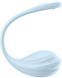 Виброяйцо Satisfyer Smooth Petal Connect App Light Blue 1354528 фото 5