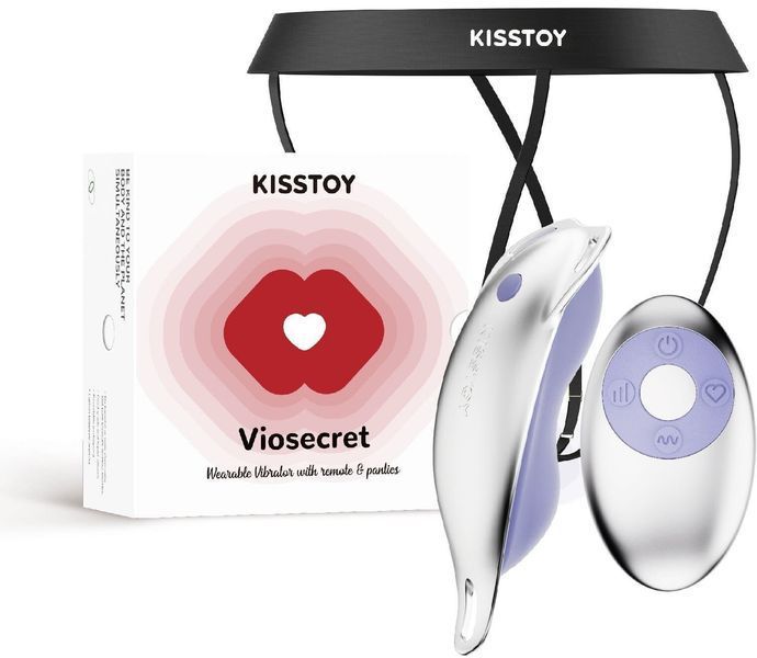 Вибратор в трусики KISTOY Viosecret 1329889 фото
