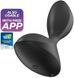 Анальная смарт-пробка с вибрацией Satisfyer Sweet Seal Black 939598 фото 1