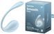 Виброяйцо Satisfyer Smooth Petal Connect App Light Blue 1354528 фото 9
