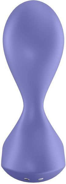 Анальная смарт-пробка с вибрацией Satisfyer Sweet Seal Lilac 1001907 фото