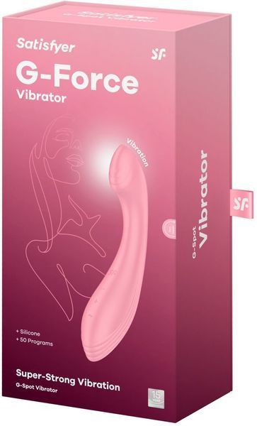 Вібратор Satisfyer G-Force Pink 1235202 фото