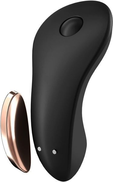 Смарт-вібратор в трусики Satisfyer Little Secret з пультом д/в 871518 фото