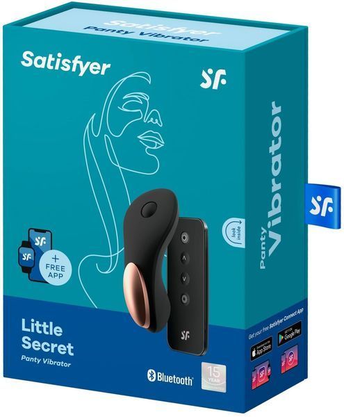 Смарт-вібратор в трусики Satisfyer Little Secret з пультом д/в 871518 фото