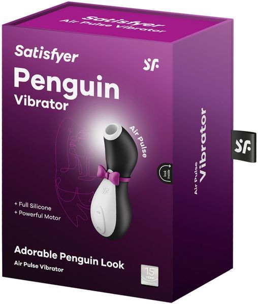 Вакуумный клиторальный стимулятор Satisfyer Pro Penguin Next Generation 551634 фото