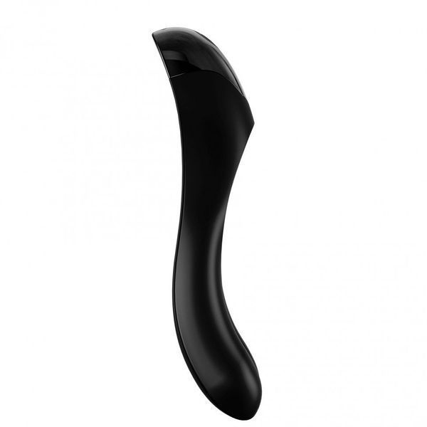 Вібратор на палець Satisfyer Candy Cane Black 775156 фото