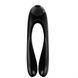 Вібратор на палець Satisfyer Candy Cane Black 775156 фото 1
