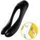 Вібратор на палець Satisfyer Candy Cane Black 775156 фото 3