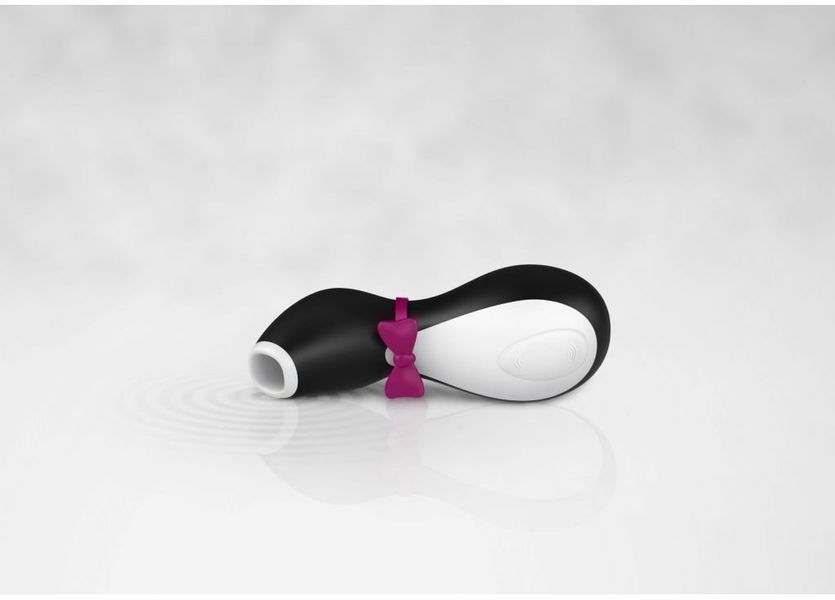 Вакуумный клиторальный стимулятор Satisfyer Pro Penguin Next Generation 551634 фото