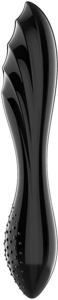 Стеклянный дилдо Satisfyer Dazzling Crystal 1 (Black) 1260575 фото