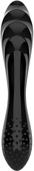 Стеклянный дилдо Satisfyer Dazzling Crystal 1 (Black) 1260575 фото