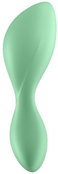 Анальна смарт-пробка з вібрацією Satisfyer Trendsetter Green 1001908 фото