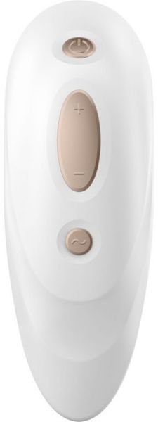 Вакуумный клиторальный стимулятор Satisfyer Pro Plus Vibration 551633 фото