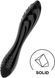 Стеклянный дилдо Satisfyer Dazzling Crystal 1 (Black) 1260575 фото 1