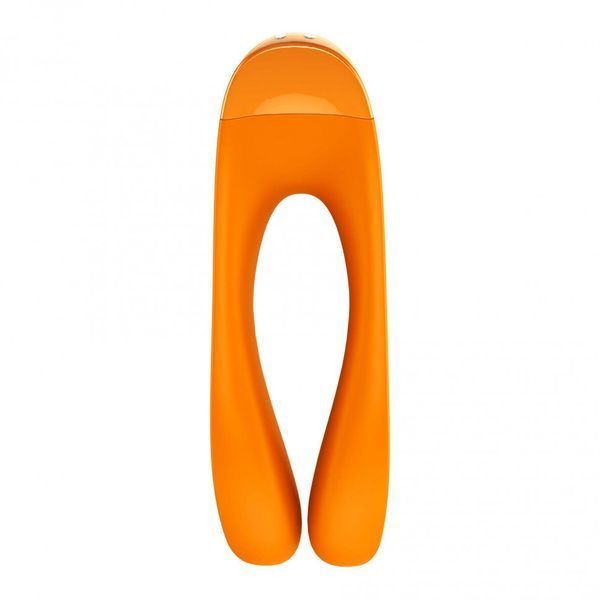 Вибратор на палец Satisfyer Candy Cane Orange 775155 фото