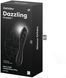 Стеклянный дилдо Satisfyer Dazzling Crystal 1 (Black) 1260575 фото 5