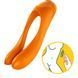 Вибратор на палец Satisfyer Candy Cane Orange 775155 фото 6