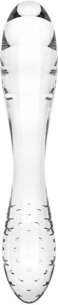 Стеклянный дилдо Satisfyer Dazzling Crystal 1 (Transparent) 1260576 фото