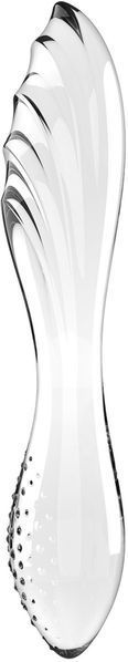 Стеклянный дилдо Satisfyer Dazzling Crystal 1 (Transparent) 1260576 фото