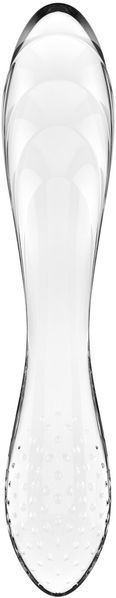 Стеклянный дилдо Satisfyer Dazzling Crystal 1 (Transparent) 1260576 фото