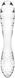 Стеклянный дилдо Satisfyer Dazzling Crystal 1 (Transparent) 1260576 фото 5