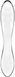 Стеклянный дилдо Satisfyer Dazzling Crystal 1 (Transparent) 1260576 фото 4