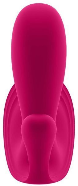 Двойной смарт-вибратор в трусики Satisfyer Top Secret+ Pink 1001916 фото