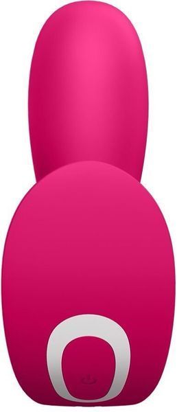 Двойной смарт-вибратор в трусики Satisfyer Top Secret+ Pink 1001916 фото
