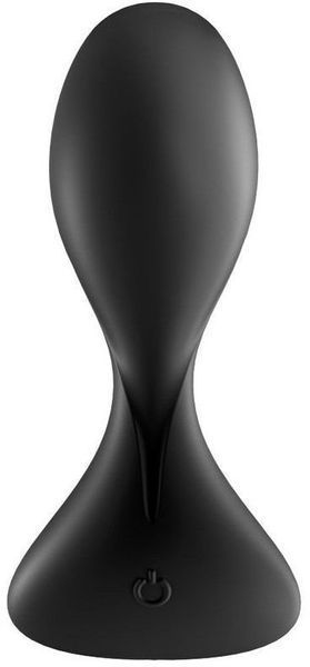 Анальна смарт-пробка із вібрацією Satisfyer Trendsetter Black 939599 фото