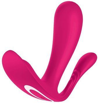Двойной смарт-вибратор в трусики Satisfyer Top Secret+ Pink 1001916 фото