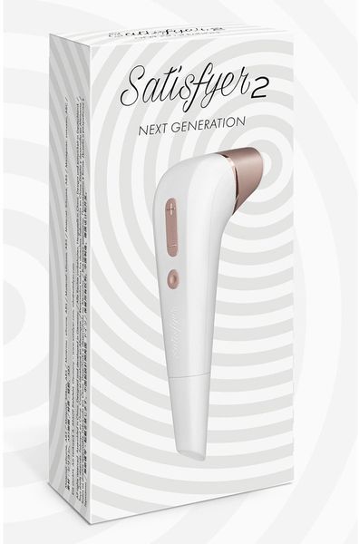 Вакуум-хвильової безконтактний стимулятор клітора Satisfyer PRO2 WNG 592015 фото