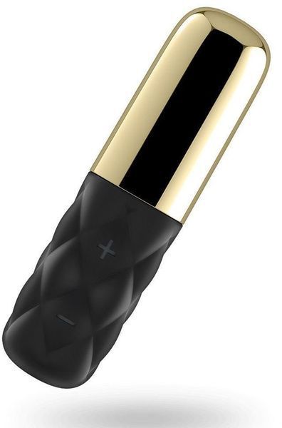 Потужний міні-вібратор Satisfyer Sparkling Darling Gold 1176218 фото