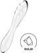 Стеклянный дилдо Satisfyer Dazzling Crystal 1 (Transparent) 1260576 фото 1