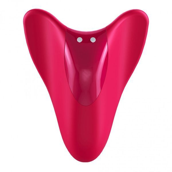 Вібратор на палець Satisfyer High Fly Red 775154 фото