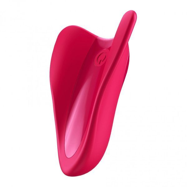 Вібратор на палець Satisfyer High Fly Red 775154 фото