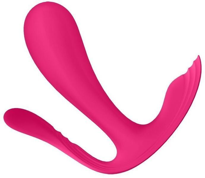 Двойной смарт-вибратор в трусики Satisfyer Top Secret+ Pink 1001916 фото