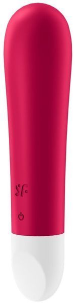 Віброкуль Satisfyer Ultra Power Bullet 1 Red 1325712 фото