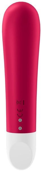 Віброкуль Satisfyer Ultra Power Bullet 1 Red 1325712 фото