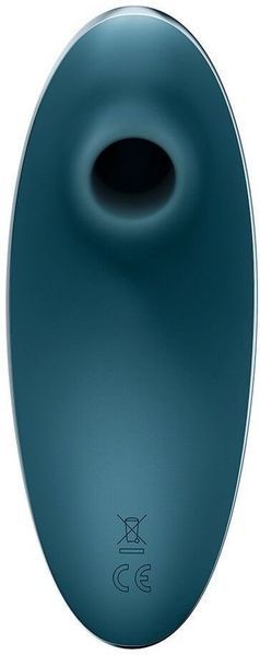 Вакуумний вібратор Satisfyer Vulva Lover 1 Blue 1017551 фото