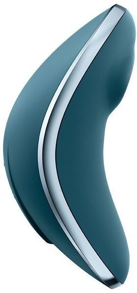 Вакуумний вібратор Satisfyer Vulva Lover 1 Blue 1017551 фото