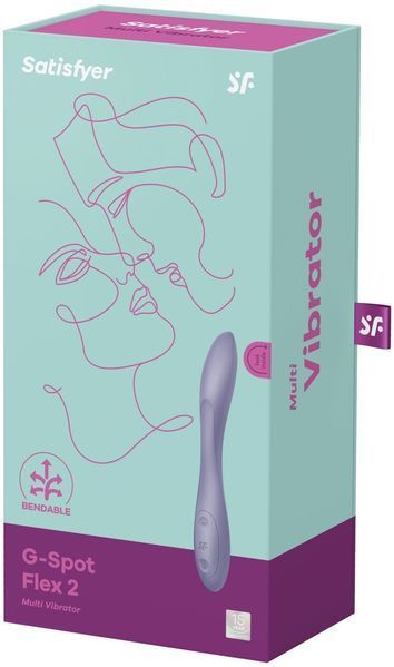 Вибратор Satisfyer G-Spot Flex 2 dark violet 997521 фото