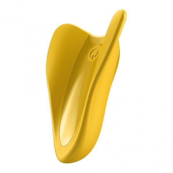 Вібратор на палець Satisfyer High Fly Yellow 775153 фото