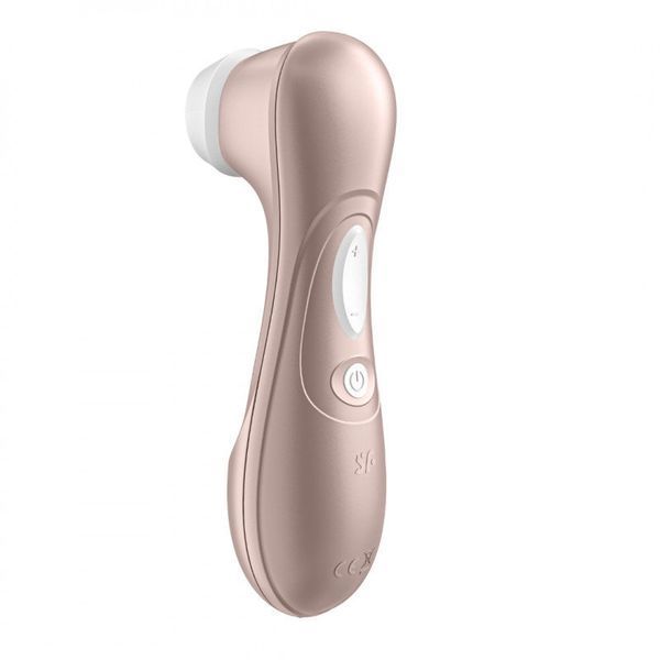 Вакуумний кліторальний стимулятор Satisfyer Pro 2 535625 фото