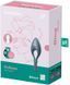 Эрекционное кольцо Satisfyer Bullseye Dark Blue 943968 фото 3
