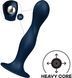 Дилдо Satisfyer Double Ball-R Dark Blue 1259156 фото 2