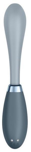 Вібратор Satisfyer G-Spot Flex 3 grey 997520 фото